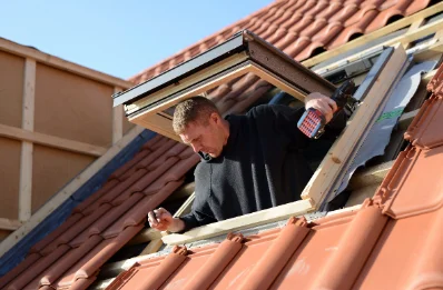 Pose de fenêtres de toit Velux à Questrecques